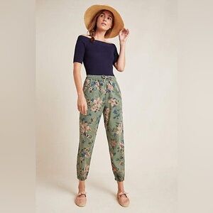 Anthropologie Orana Printed Joggers